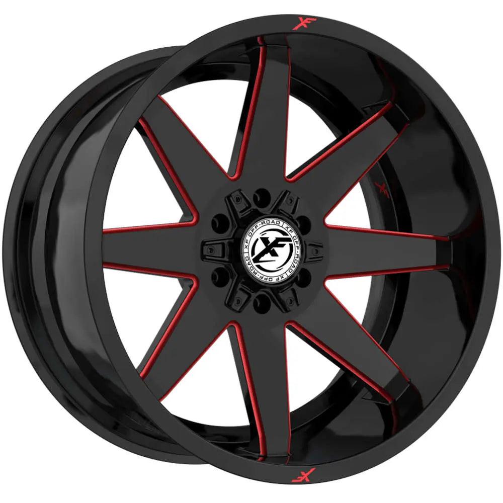 XF Offroad XF-236 20x9 +12 8x6.5 8x180