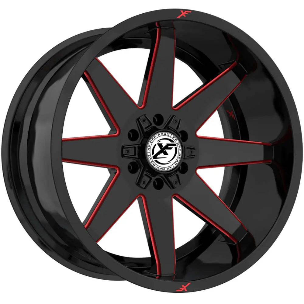 XF Offroad XF-236 20x9 00 8x6.5 8x180