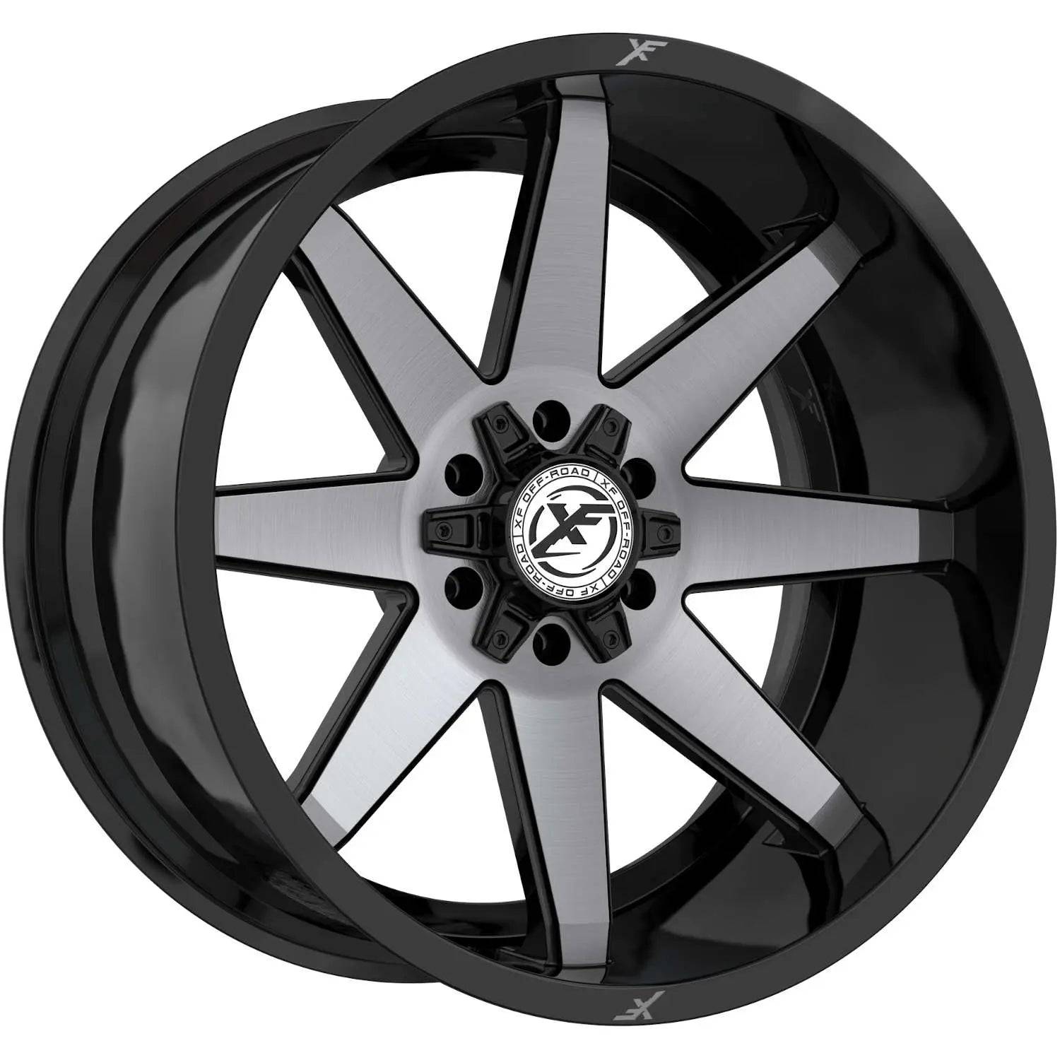 XF Offroad XF-236 20x9 +12 8x6.5 8x180