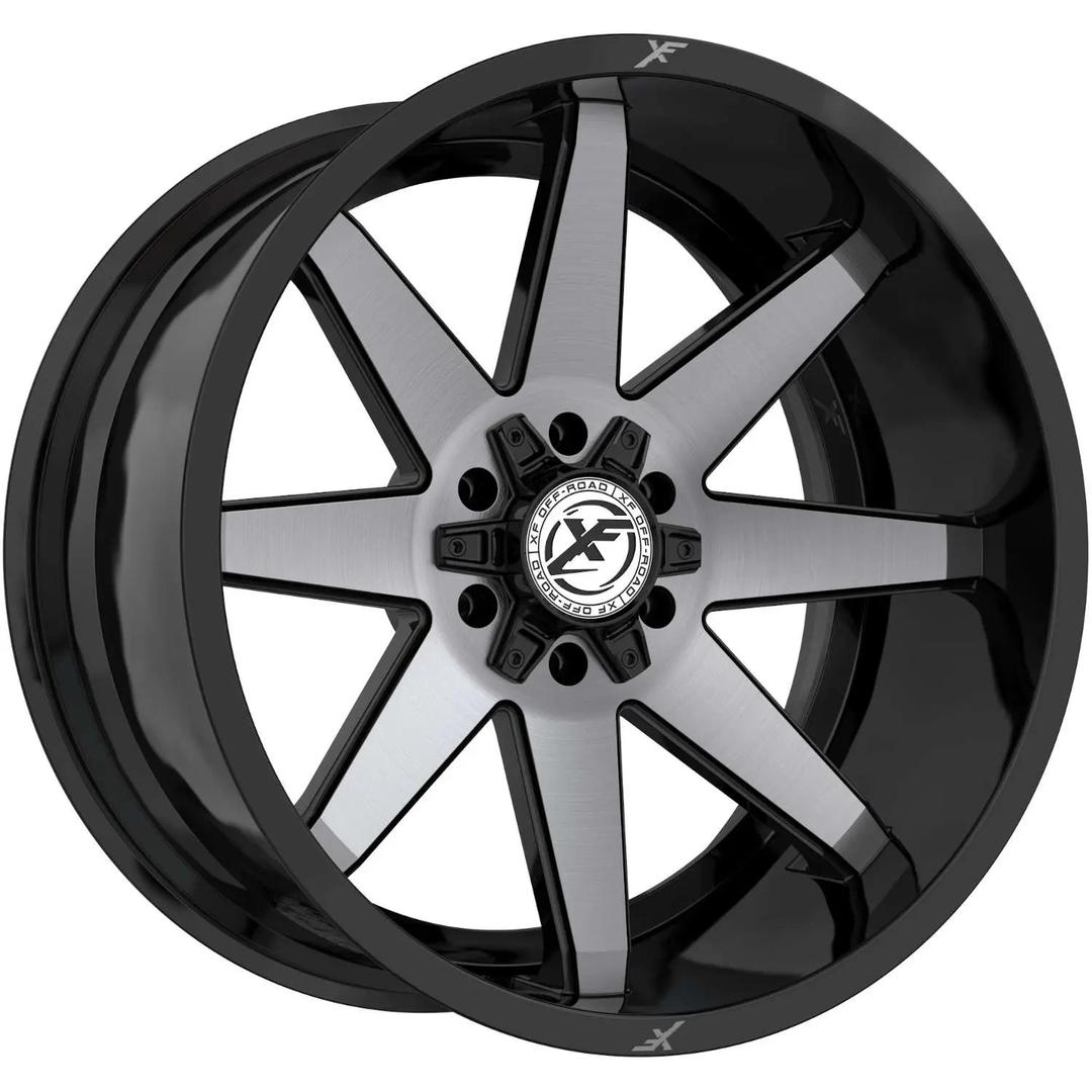 XF Offroad XF-236 20x12 -44 8x170 8x180