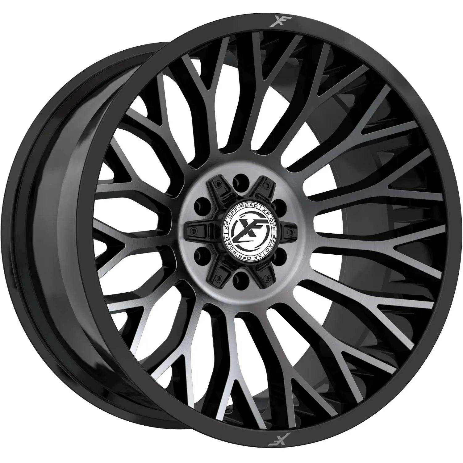 XF Offroad XF-237 22x12 -44 8x6.5 8x170