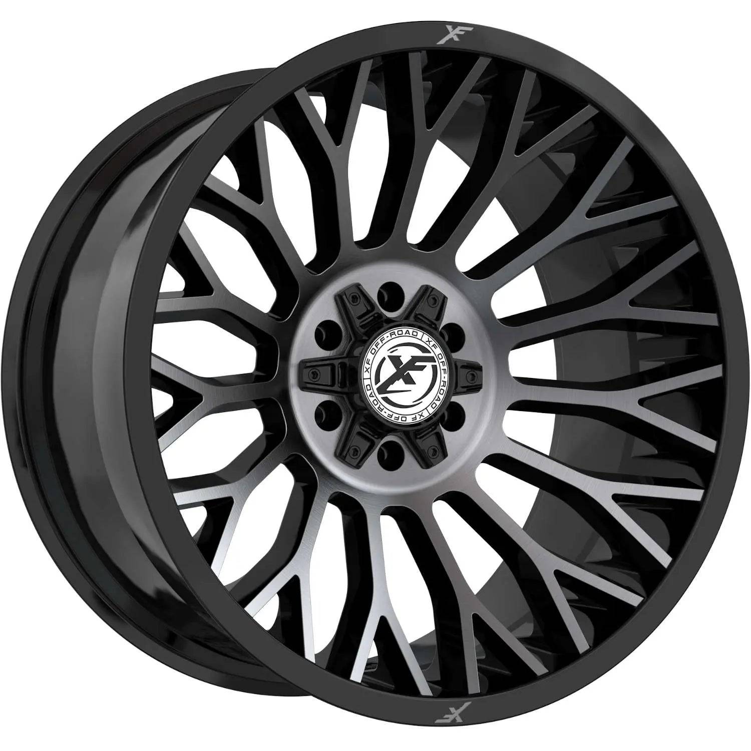 XF Offroad XF-237 20x9 +12 5x5 5x5.5