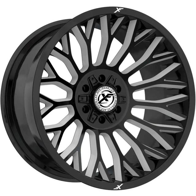 XF Offroad XF-237 20x10 -24 5x5 5x5.5