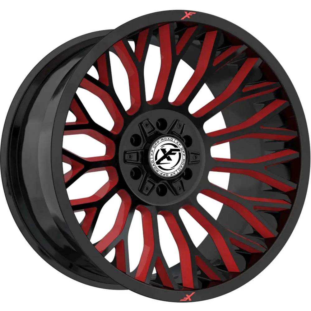 XF Offroad XF-237 20x10 -24 5x5 5x5.5