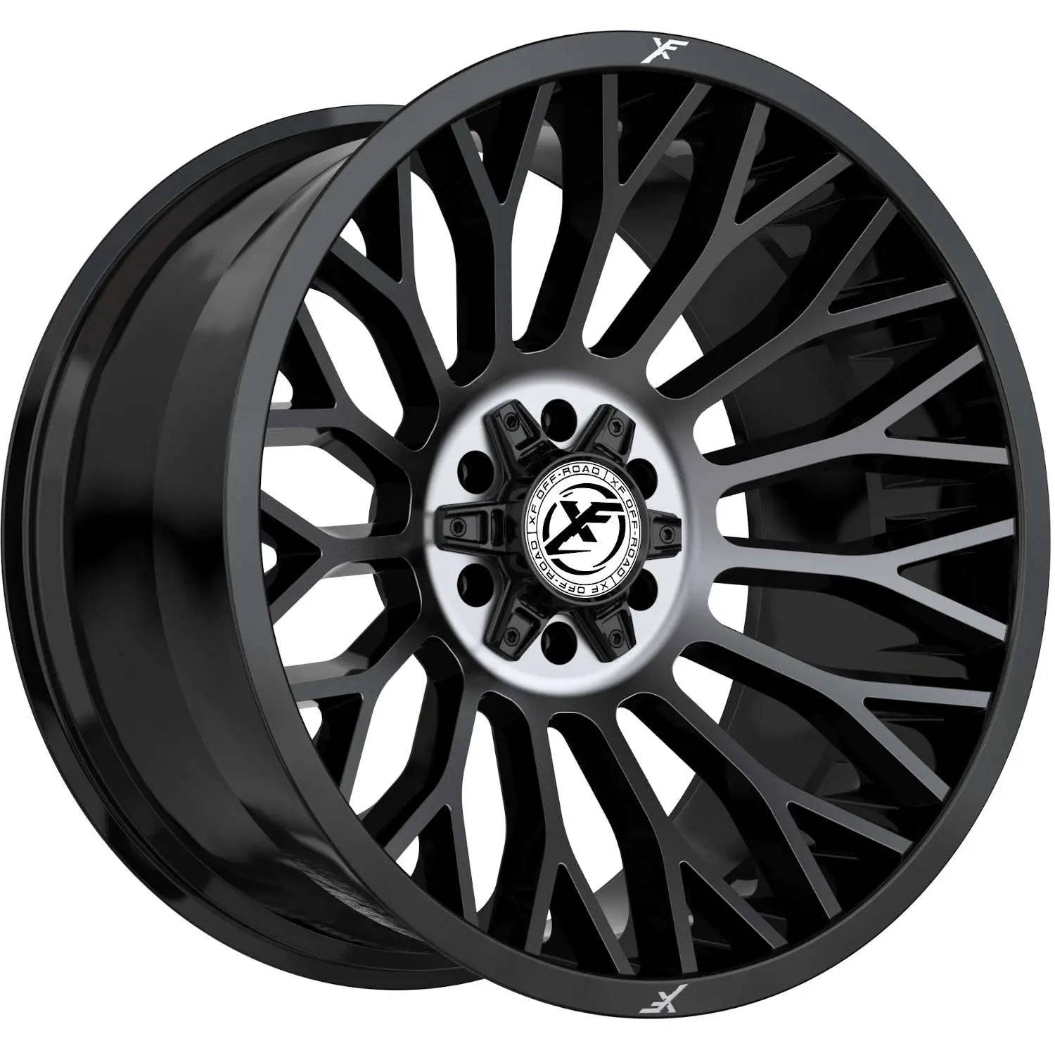 XF Offroad XF-237 20x10 -24 5x5 5x5.5