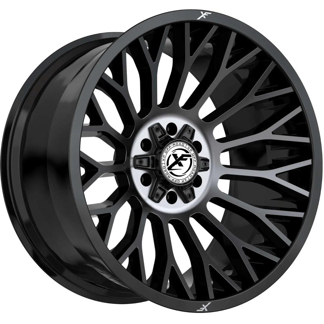 XF Offroad XF-237 20x9 +12 8x6.5 8x180