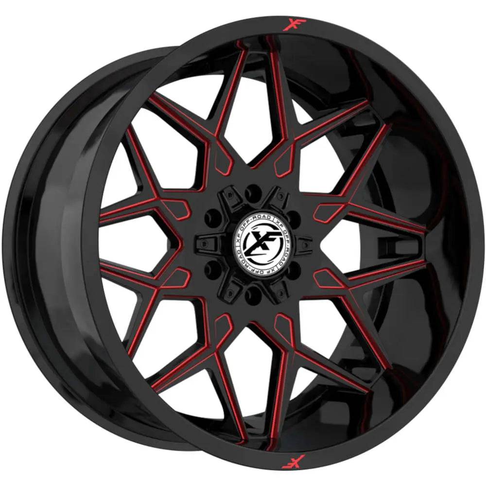 XF Offroad XF-238 22x10 -24 6x135 6x5.5