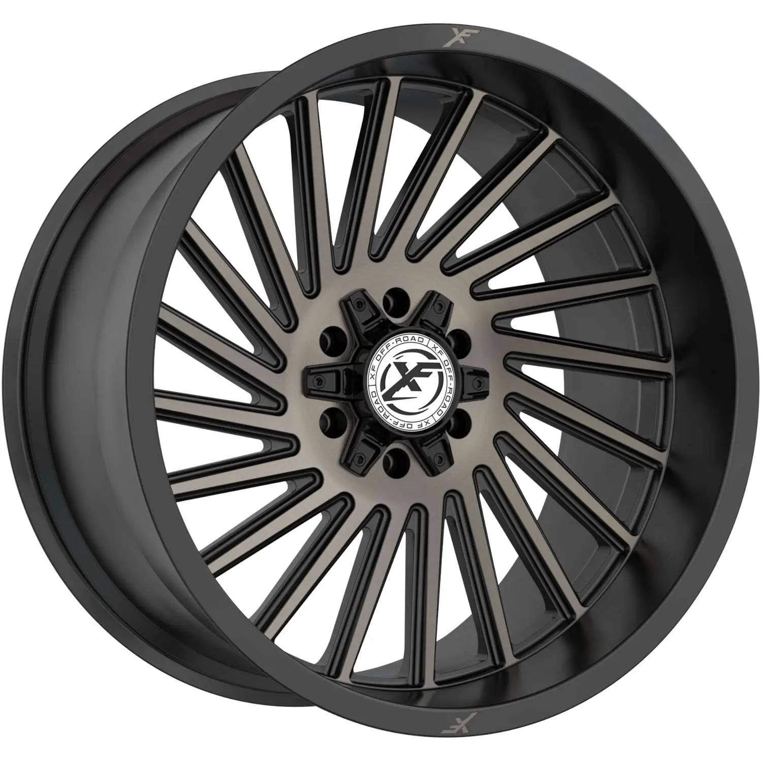 XF Offroad XF-239 22x12 -44 8x6.5 8x170