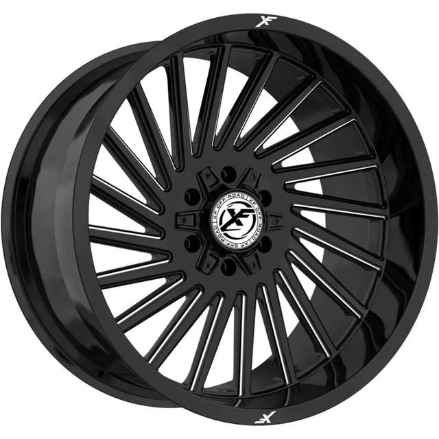 XF Offroad XF-239 22x12 -44 8x6.5 8x170