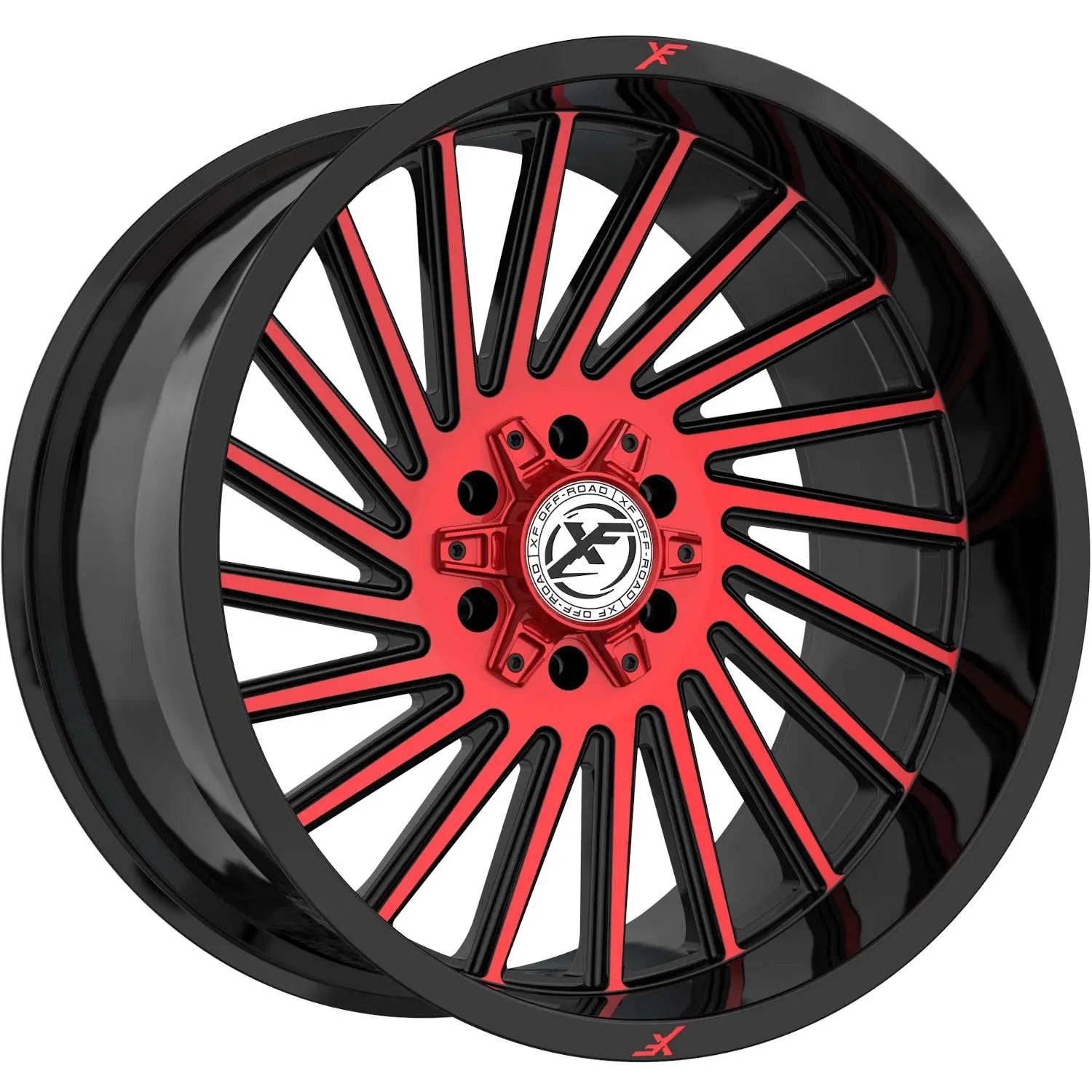 XF Offroad XF-239 22x12 -44 8x6.5 8x170