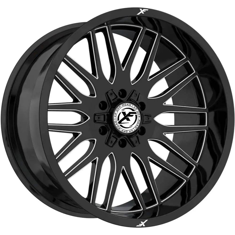 XF Offroad XF-240 20x10 -12 5x5 5x5.5