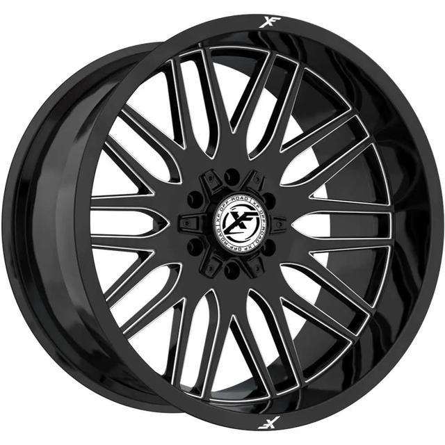 XF Offroad XF-240 20x10 -24 6x135 6x5.5
