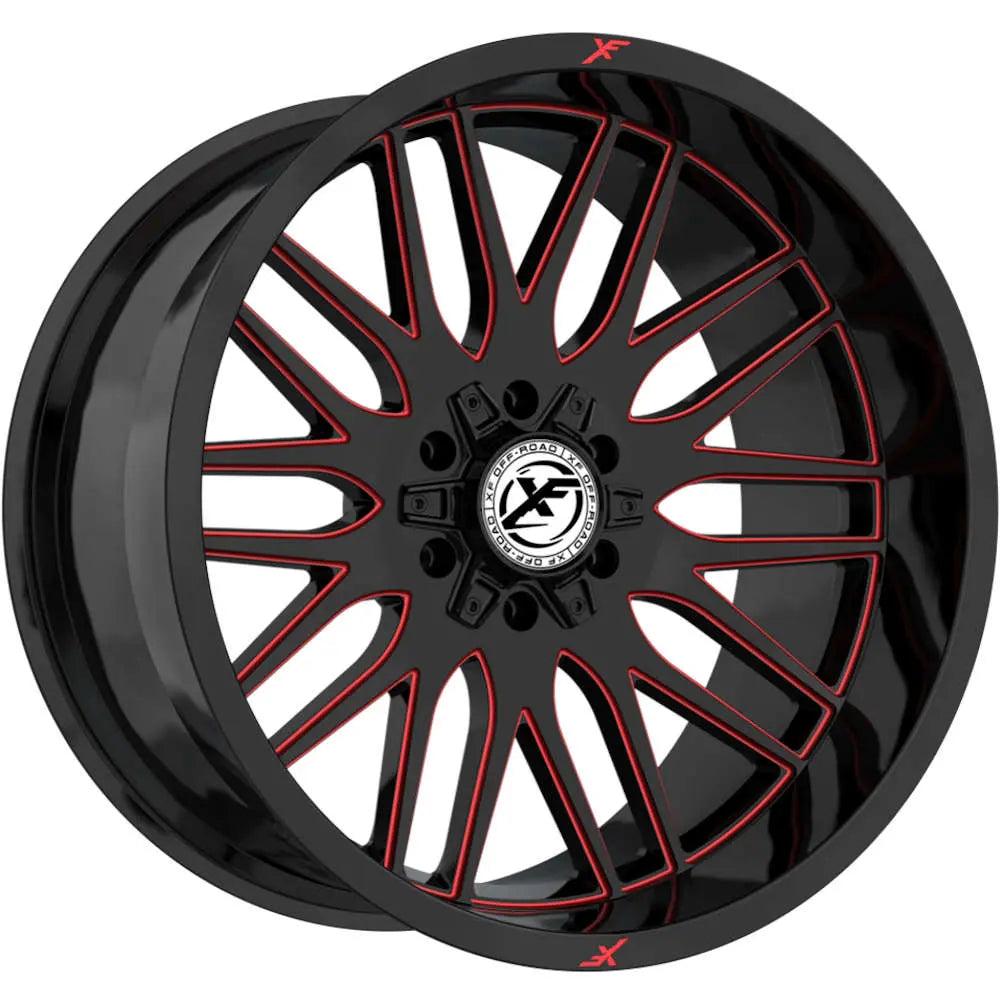 XF Offroad XF-240 20x10 -24 6x135 6x5.5