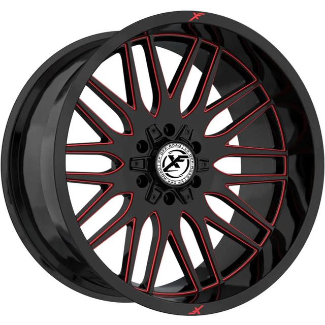 XF Offroad XF-240 20x10 -24 6x135 6x5.5
