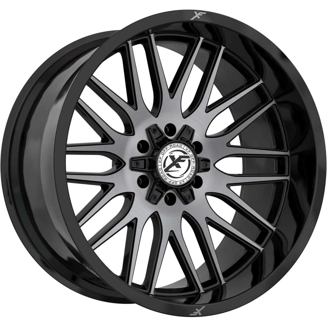 XF Offroad XF-240 20x9 +12 5x5 5x5.5