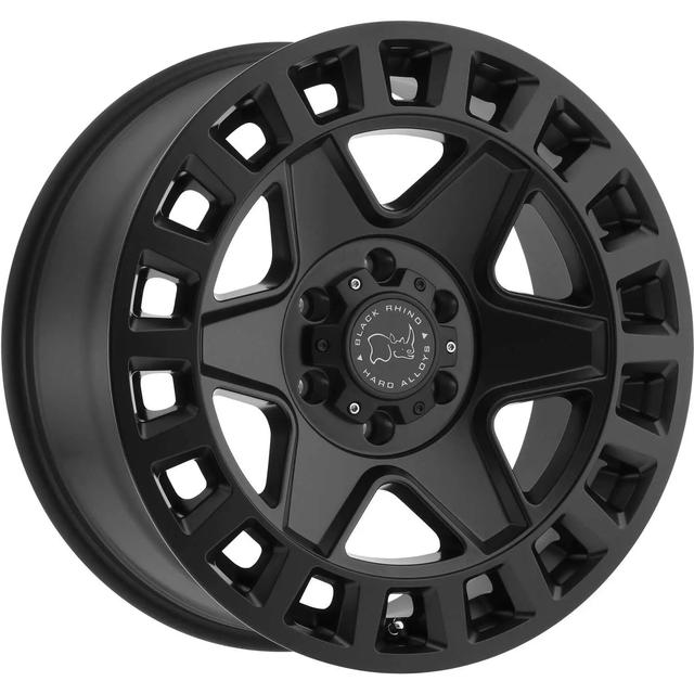 Black Rhino York 17x9 -12 6x5.5