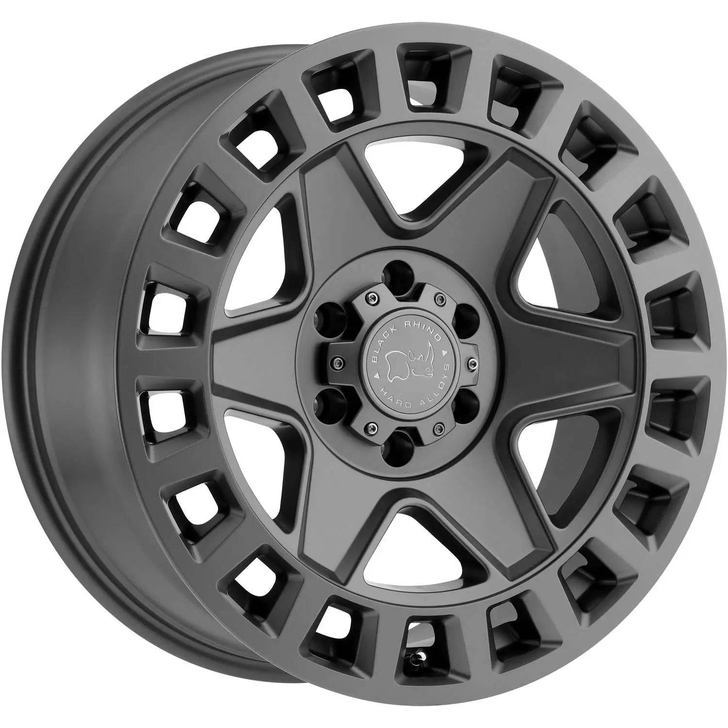 Black Rhino York 17x9 -12 6x5.5