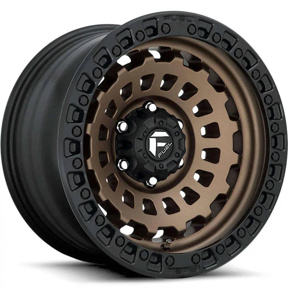 Fuel Zephyr 17x9 +1 8x170