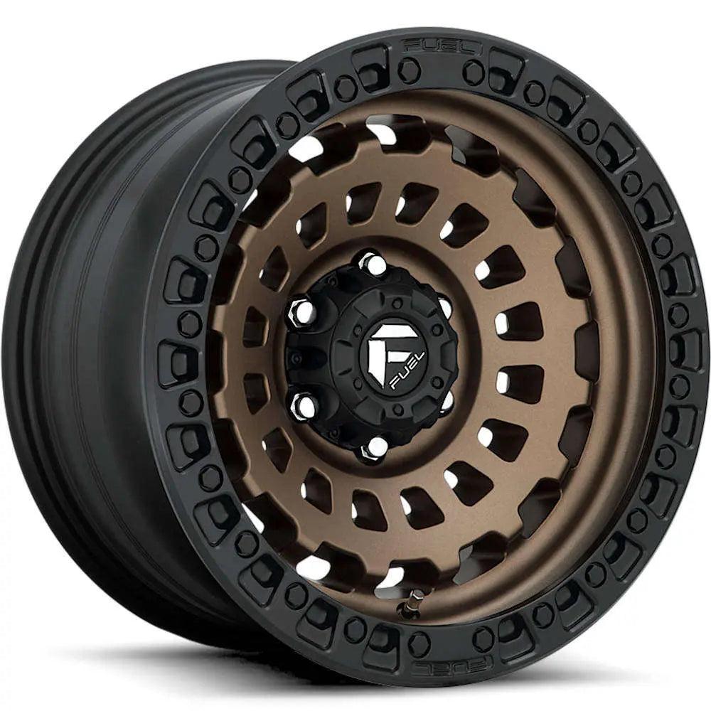 Fuel Zephyr 18x9 -12 8x6.5